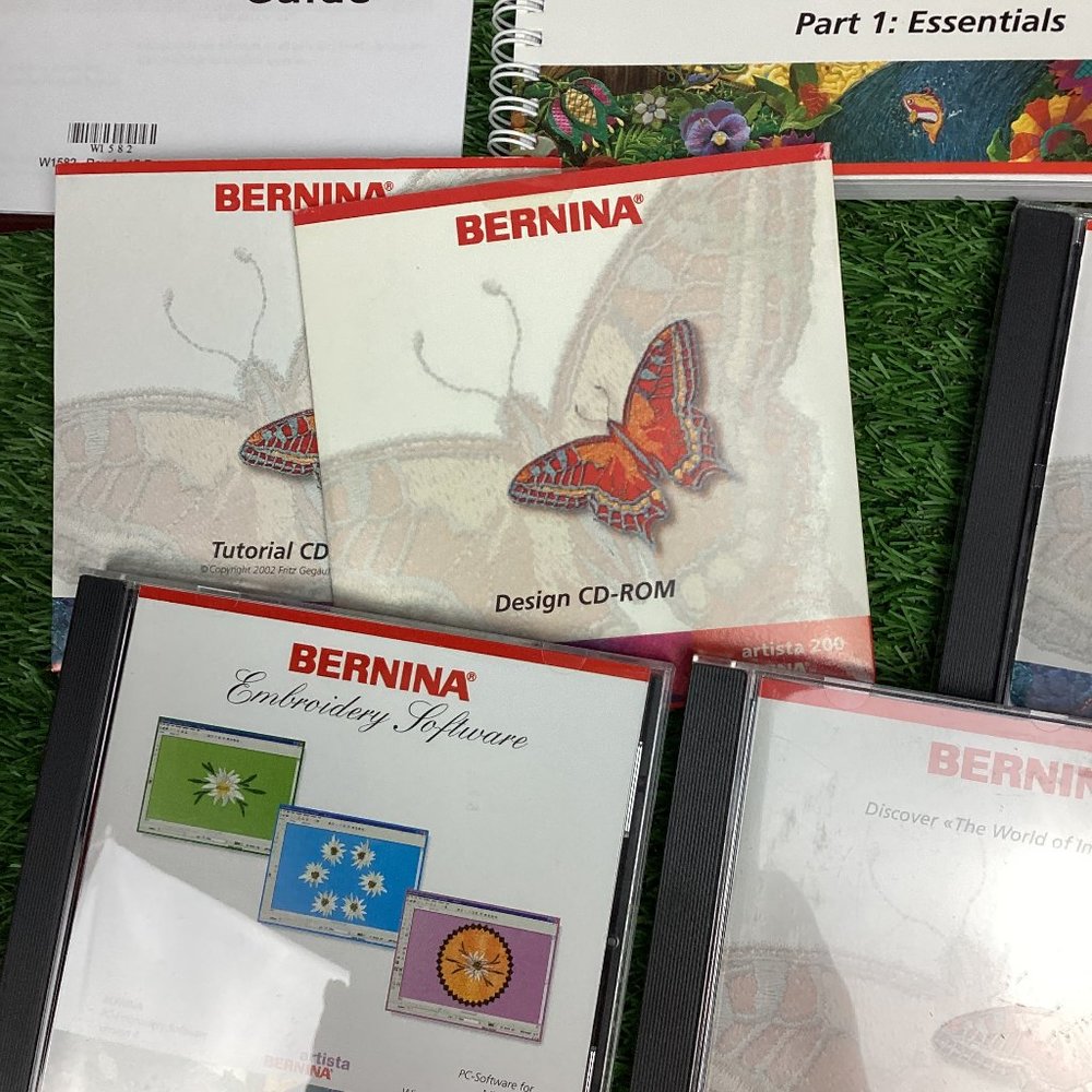 Bernina Embroidery Software Editor Version 4 - Picture 8 of 10